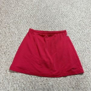 Nike Sphere Pink Skort Women’s Small Textured Drawstring Skirt Shorts Mid Rise